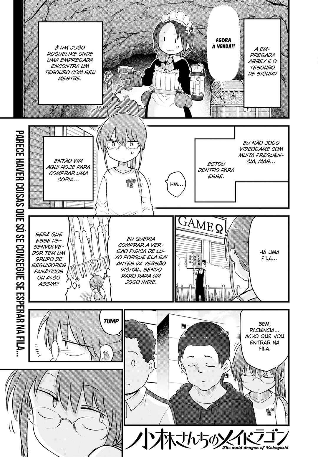Kobayashi-san Chi no Maid Dragon Capítulo 129 Online - página 1
