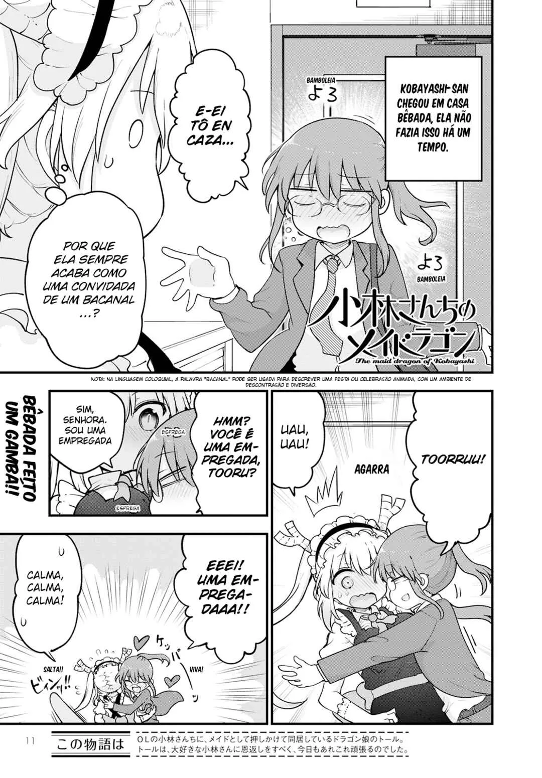 Kobayashi-san Chi no Maid Dragon Capítulo 132 Online - página 1