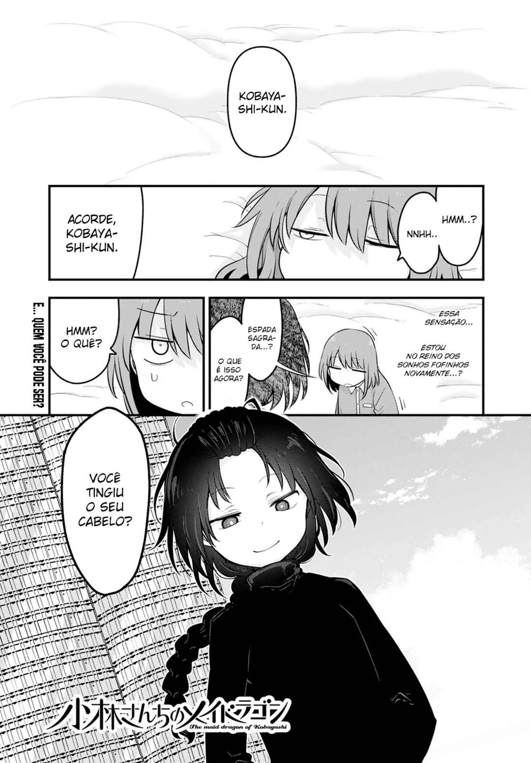 Kobayashi-san Chi no Maid Dragon Capítulo 135 Online - página 1