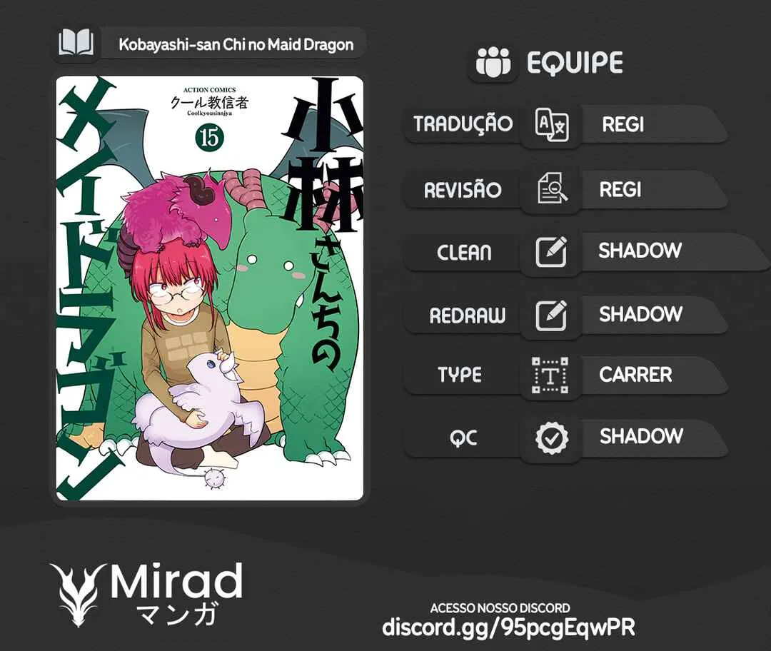 Kobayashi-san Chi no Maid Dragon Capítulo 143 Online - página 1