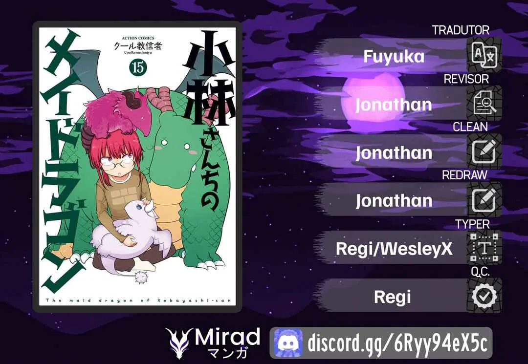 Kobayashi-san Chi no Maid Dragon Capítulo 145 Online - página 1