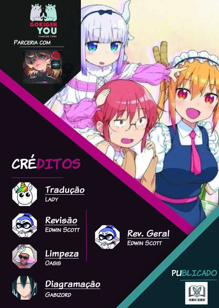 Kobayashi-san Chi no Maid Dragon Capítulo 54 Online - página 1