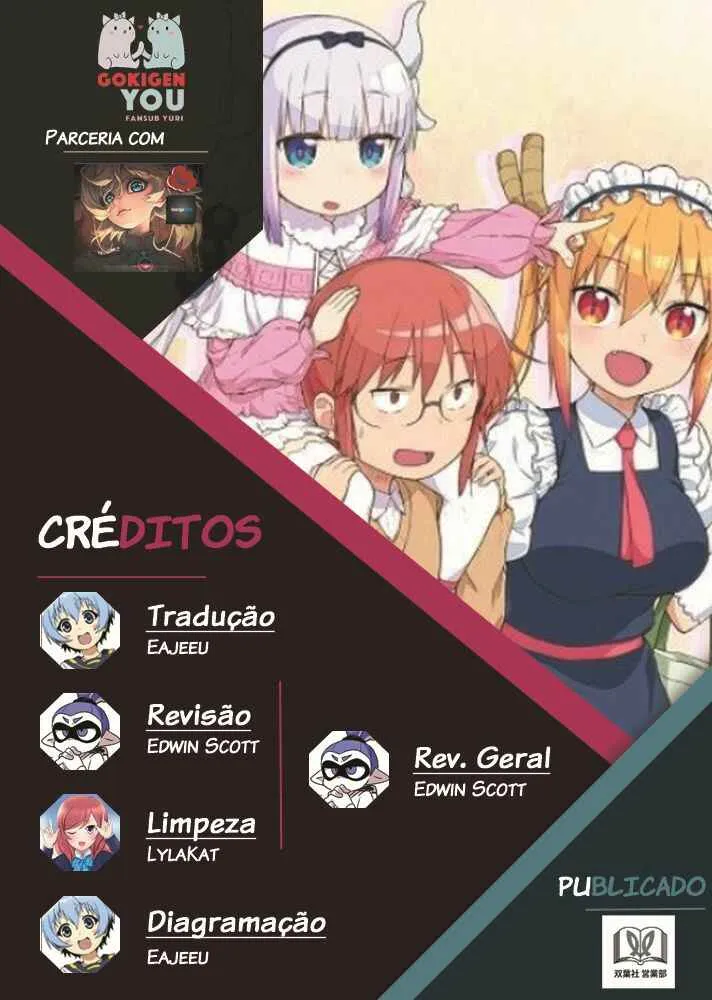 Kobayashi-san Chi no Maid Dragon Capítulo 57 Online - página 1