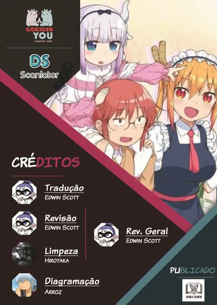 Kobayashi-san Chi no Maid Dragon Capítulo 66 Online - página 1