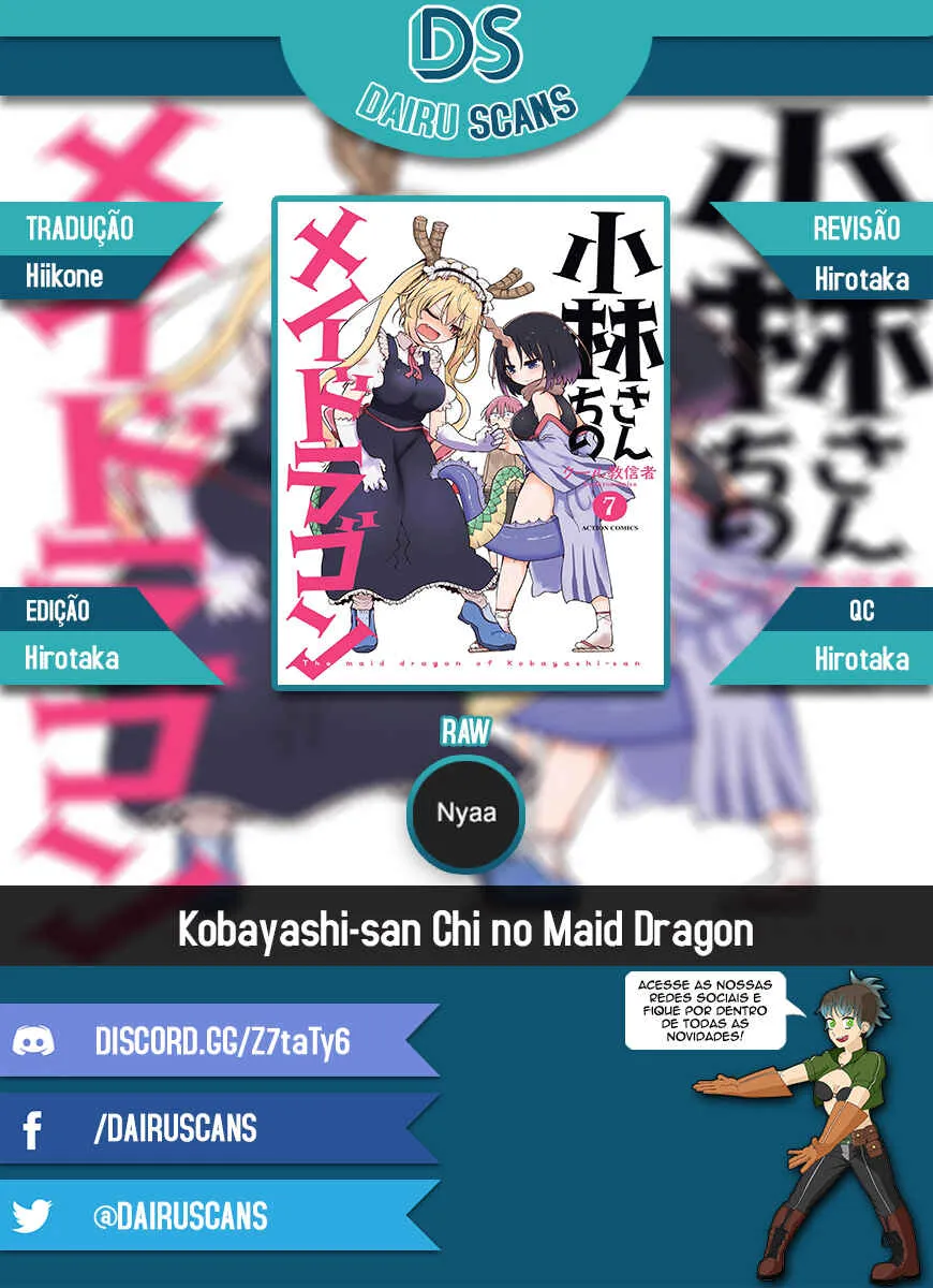 Kobayashi-san Chi no Maid Dragon Capítulo 67 Online - página 1