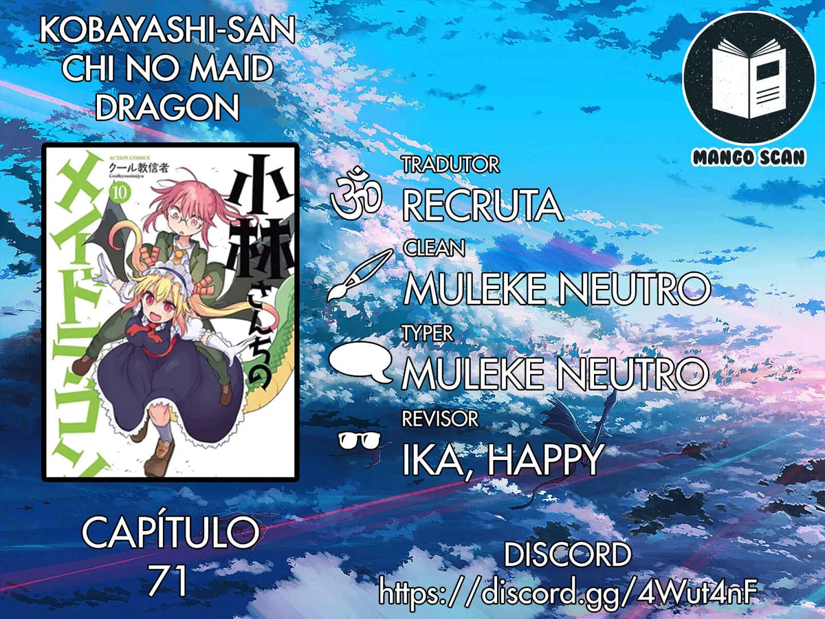 Kobayashi-san Chi no Maid Dragon Capítulo 71 Online - página 1