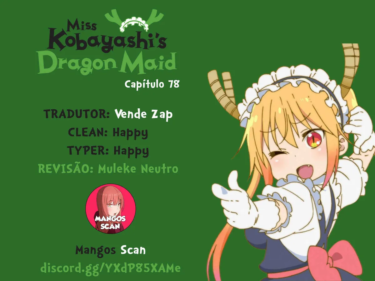 Kobayashi-san Chi no Maid Dragon Capítulo 78 Online - página 1