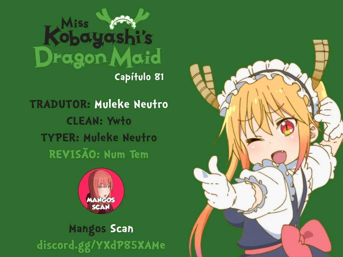 Kobayashi-san Chi no Maid Dragon Capítulo 81 Online - página 1