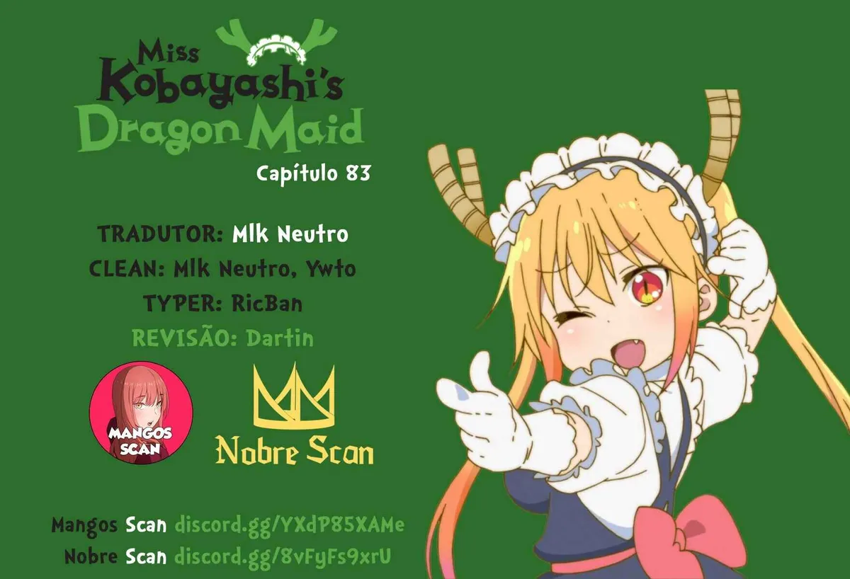Kobayashi-san Chi no Maid Dragon Capítulo 83 Online - página 1