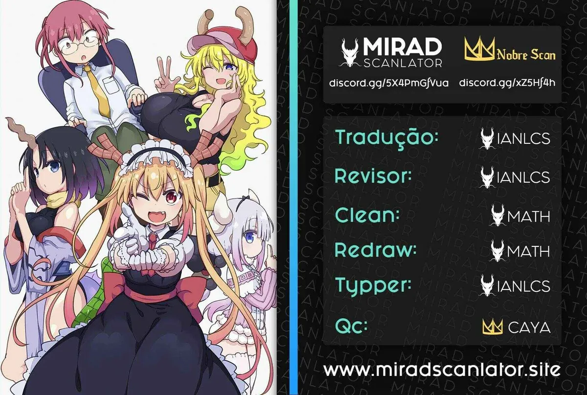 Kobayashi-san Chi no Maid Dragon Capítulo 89 Online - página 1