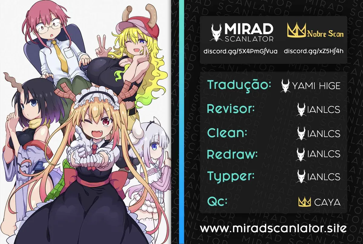 Kobayashi-san Chi no Maid Dragon Capítulo 97 Online - página 1