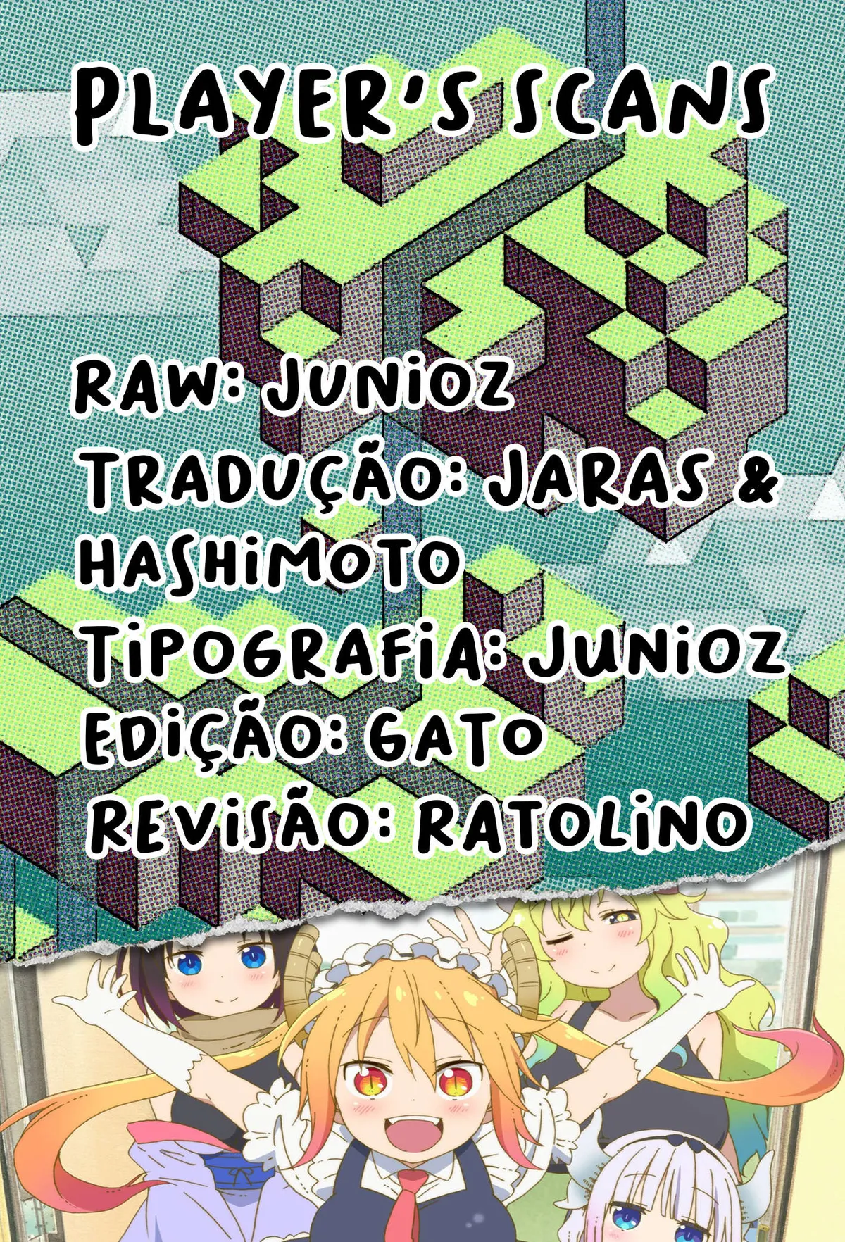 Kobayashi-san Chi no Maid Dragon Capítulo 1 Online - página 1