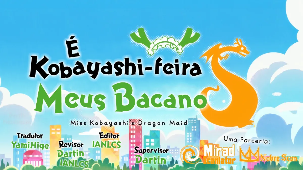Kobayashi-san Chi no Maid Dragon Capítulo 101 Online - página 1
