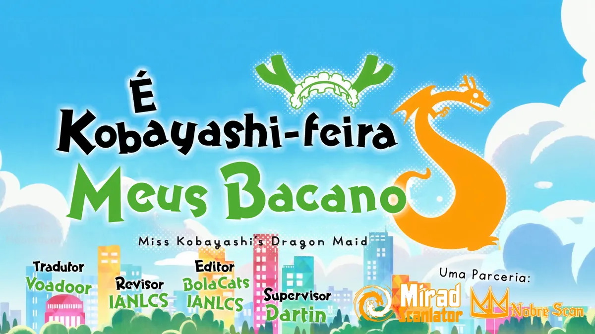 Kobayashi-san Chi no Maid Dragon Capítulo 119 Online - página 1