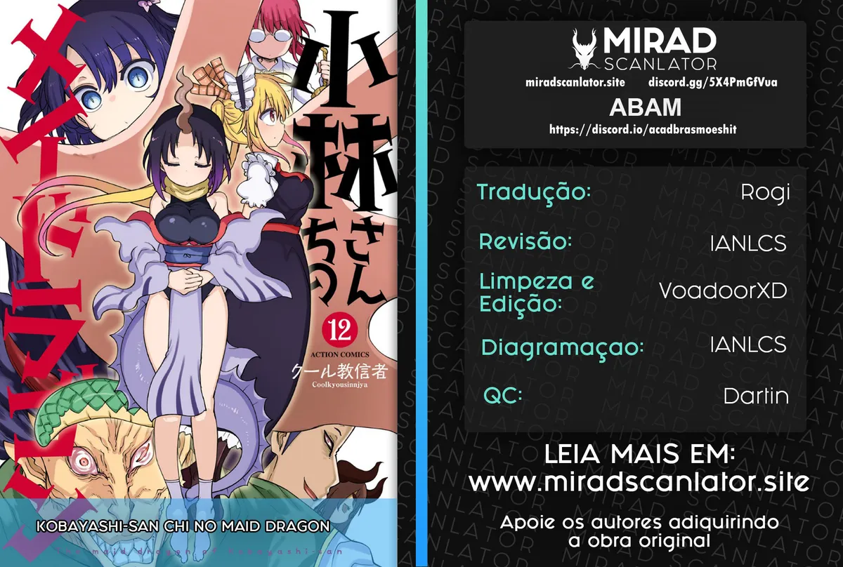 Kobayashi-san Chi no Maid Dragon Capítulo 120 Online - página 1