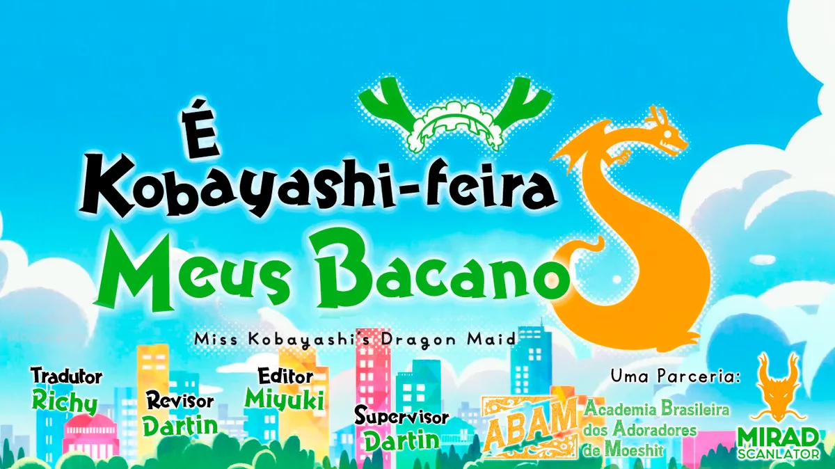 Kobayashi-san Chi no Maid Dragon Capítulo 124 Online - página 1