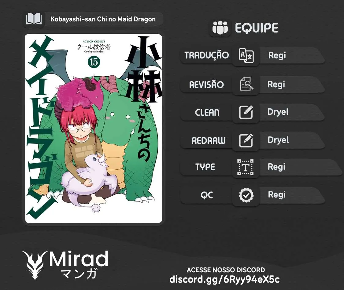 Kobayashi-san Chi no Maid Dragon Capítulo 142 Online - página 1
