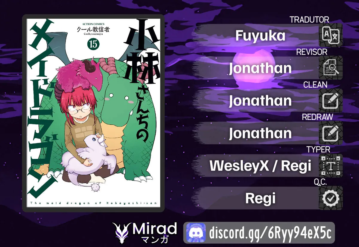 Kobayashi-san Chi no Maid Dragon Capítulo 146 Online - página 1