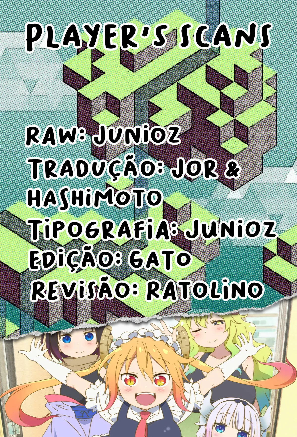 Kobayashi-san Chi no Maid Dragon Capítulo 3 Online - página 1