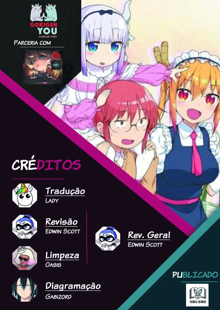 Kobayashi-san Chi no Maid Dragon Capítulo 63 Online - página 1