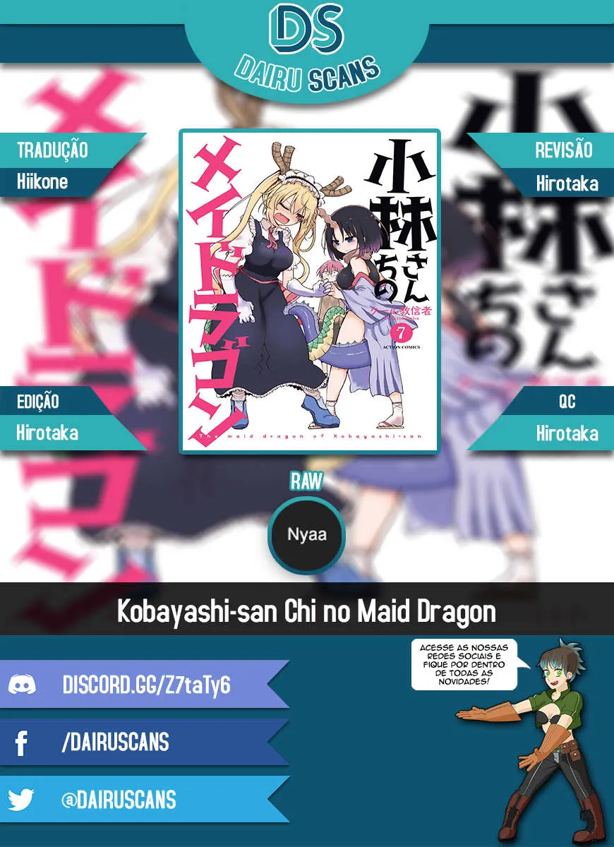 Kobayashi-san Chi no Maid Dragon Capítulo 67 Online - página 1