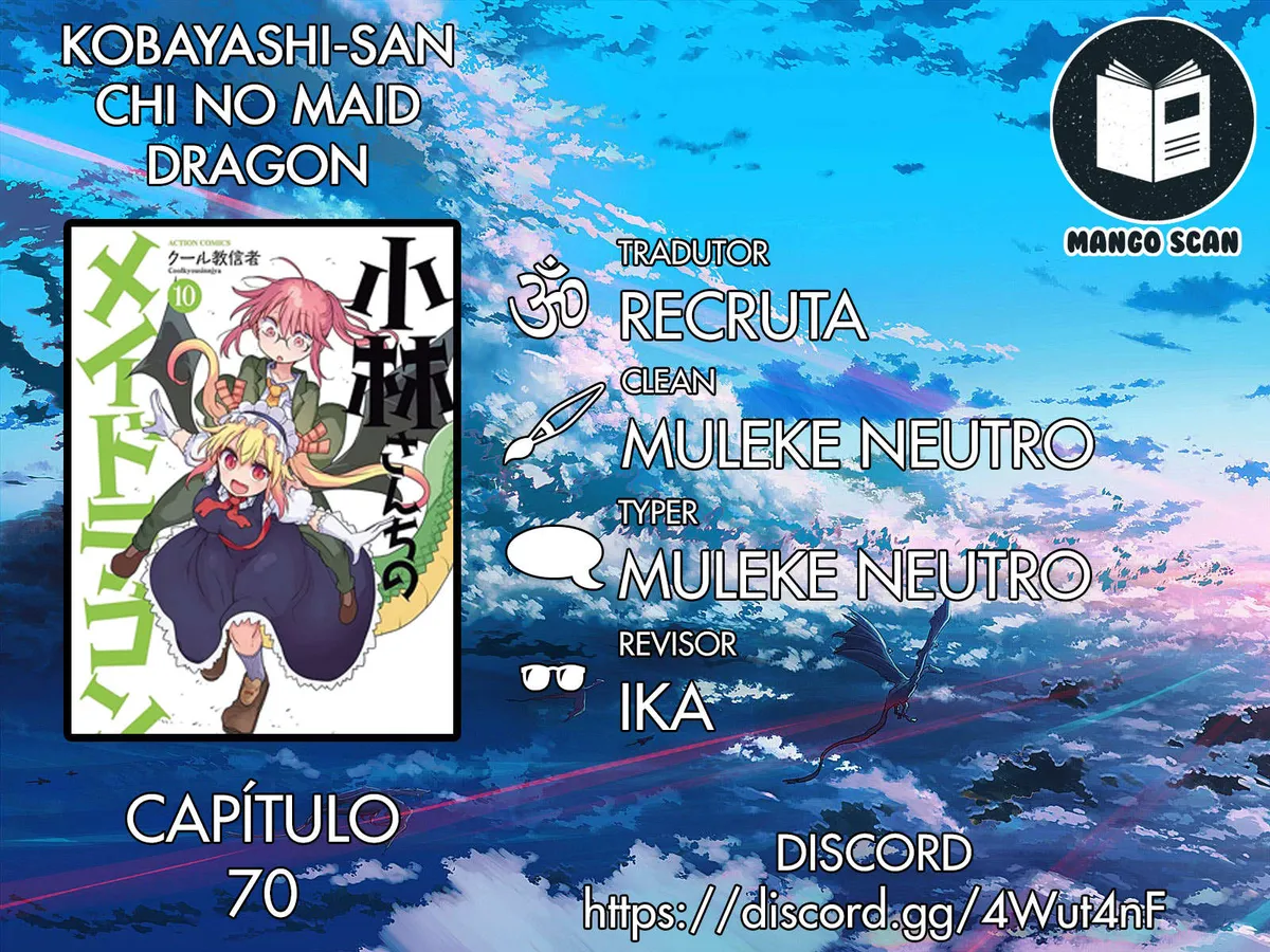 Kobayashi-san Chi no Maid Dragon Capítulo 70 Online - página 1