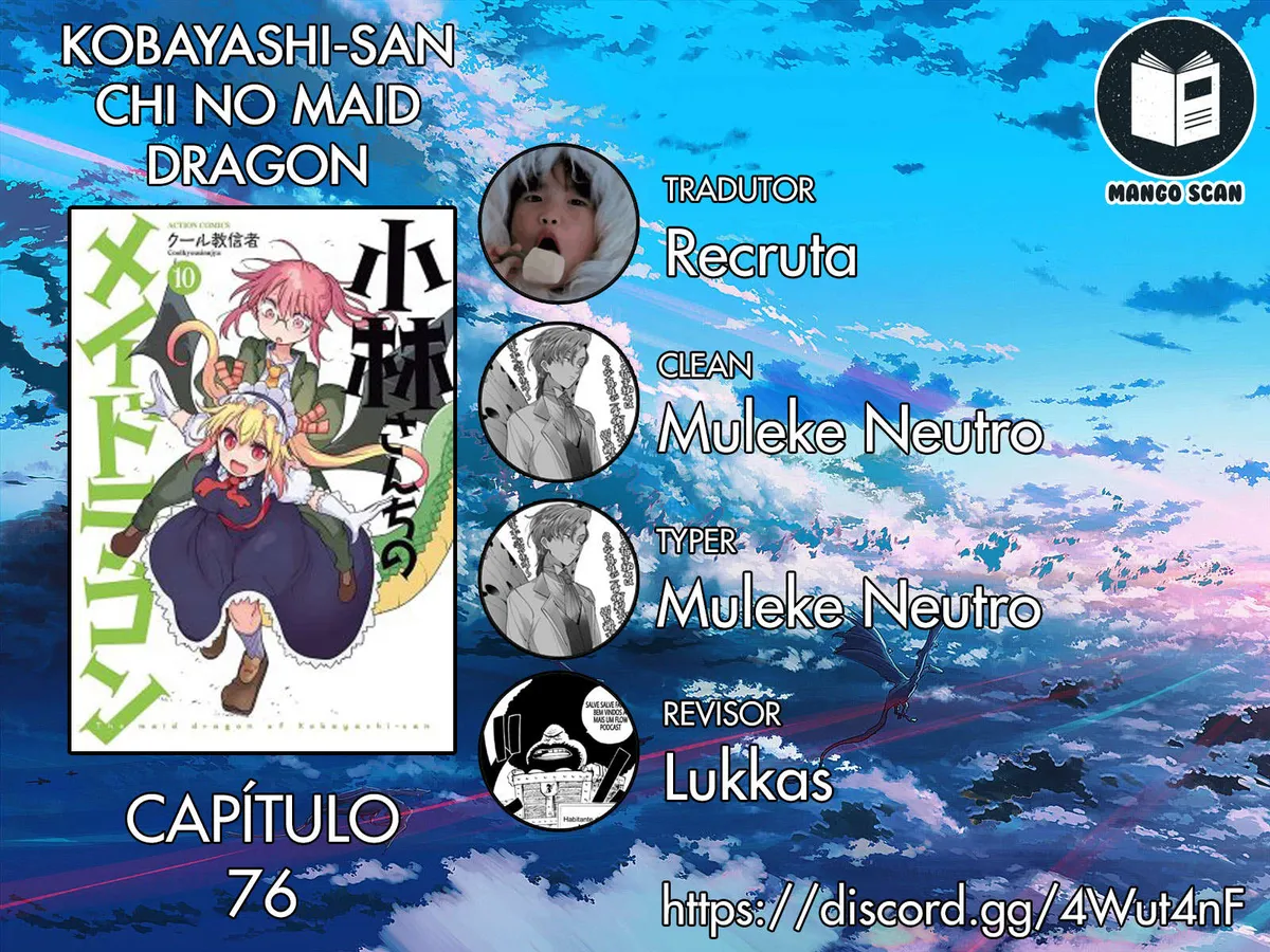 Kobayashi-san Chi no Maid Dragon Capítulo 76 Online - página 1