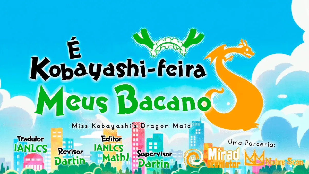 Kobayashi-san Chi no Maid Dragon Capítulo 84 Online - página 1