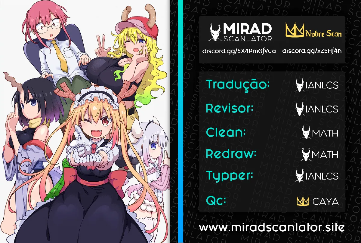 Kobayashi-san Chi no Maid Dragon Capítulo 95 Online - página 1