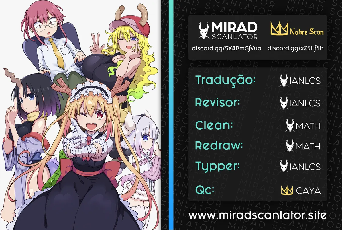 Kobayashi-san Chi no Maid Dragon Capítulo 96 Online - página 1