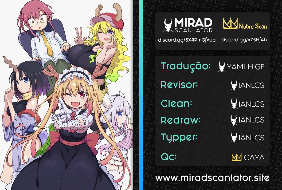 Kobayashi-san Chi no Maid Dragon Capítulo 97 Online - página 1