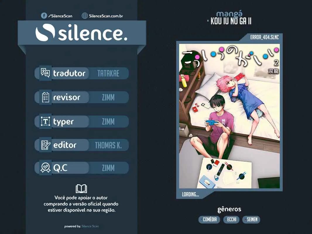 Kouiu no Ga Ii Capítulo 6 Online - página 1