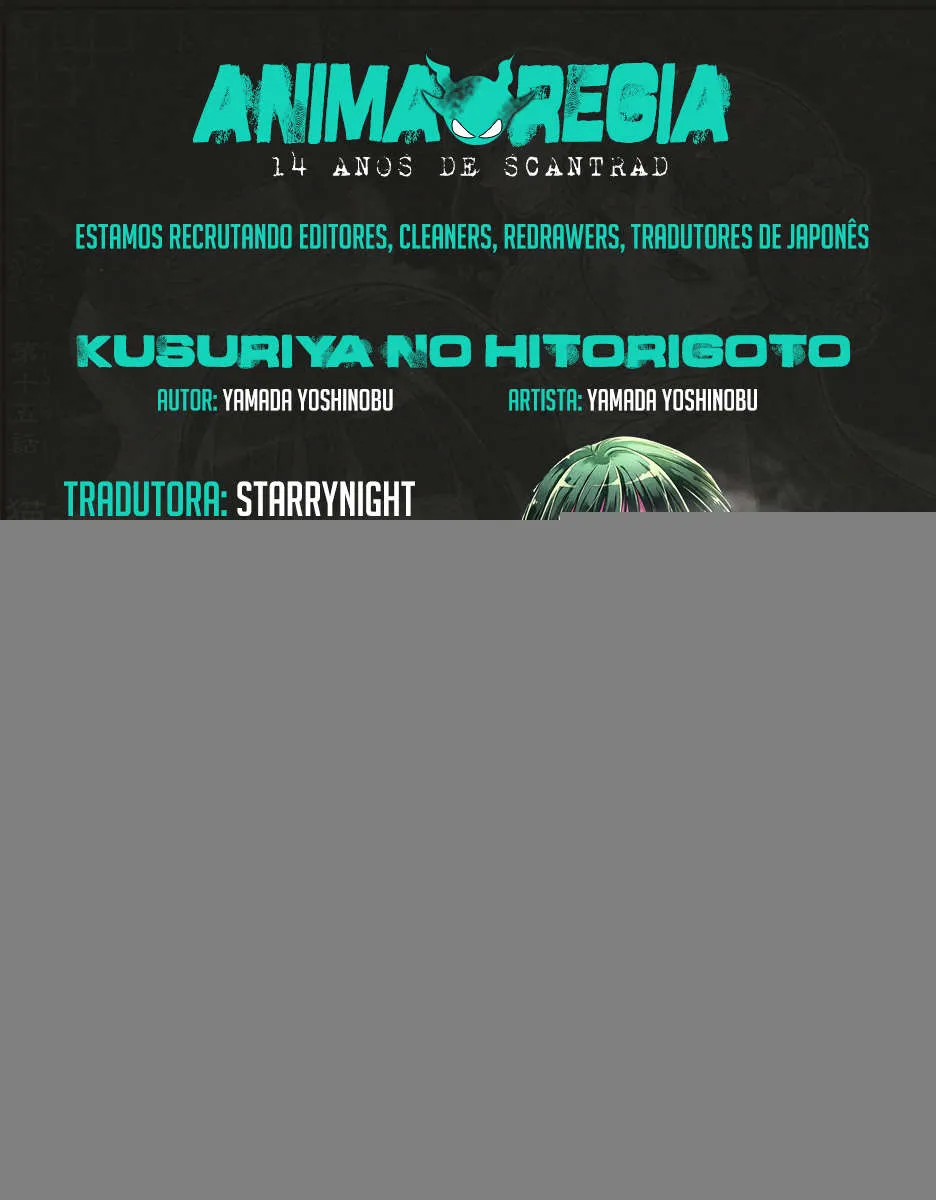 Kusuriya no Hitorigoto Capítulo 45 Online - página 1