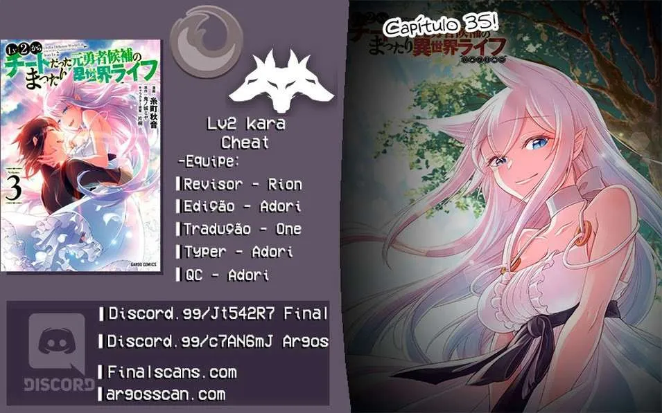 Lv2 kara Cheat datta Motoyuusha Kouho no Mattari Isekai Life Capítulo 35 Online - página 1