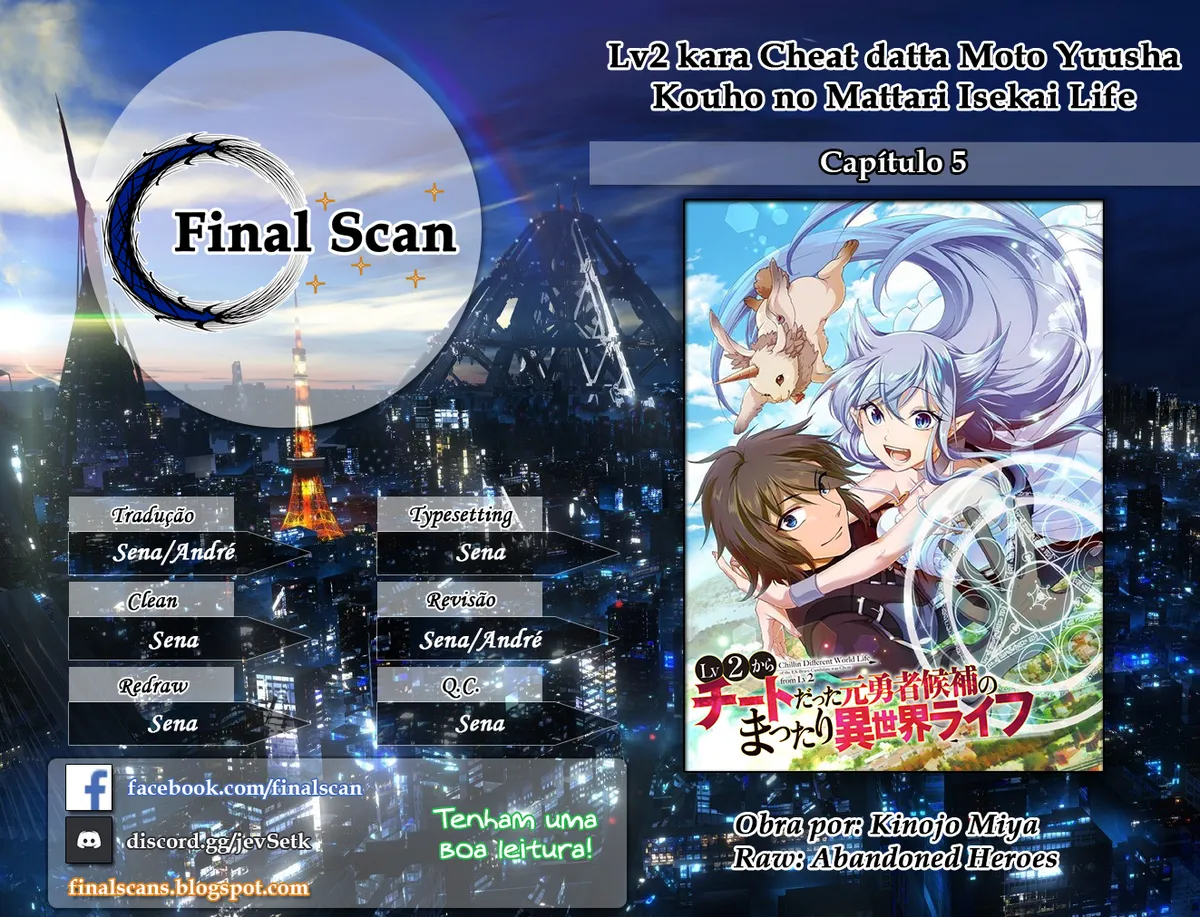 Lv2 kara Cheat datta Motoyuusha Kouho no Mattari Isekai Life Capítulo 5 Online - página 1