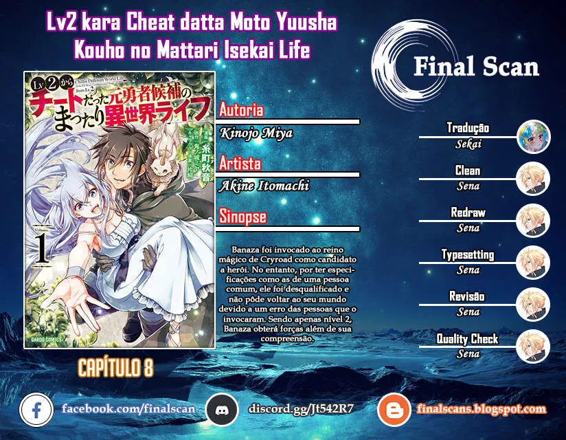 Lv2 kara Cheat datta Motoyuusha Kouho no Mattari Isekai Life Capítulo 8 Online - página 1