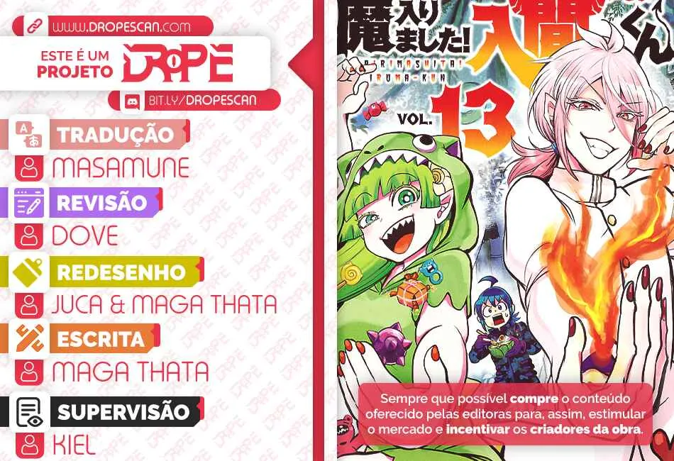 Mairimashita! Iruma-kun Capítulo 112 Online - página 1