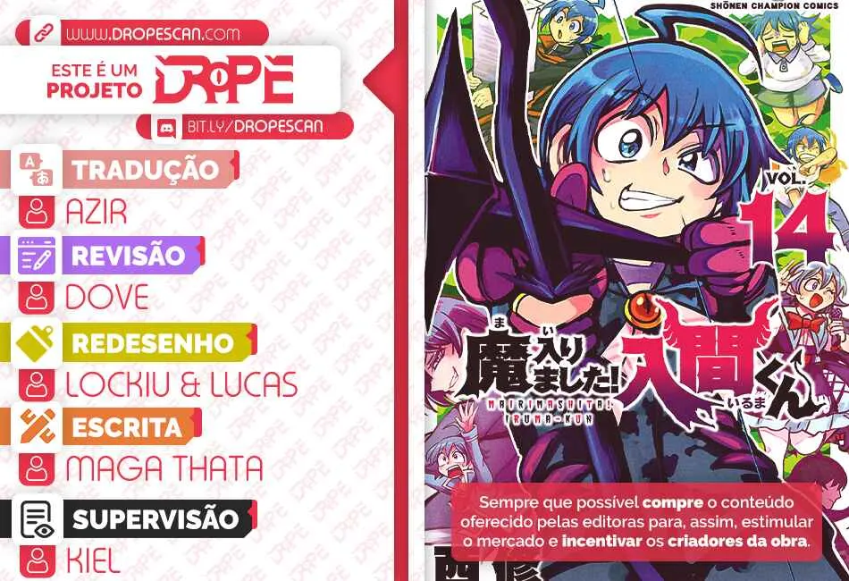 Mairimashita! Iruma-kun Capítulo 124 Online - página 1