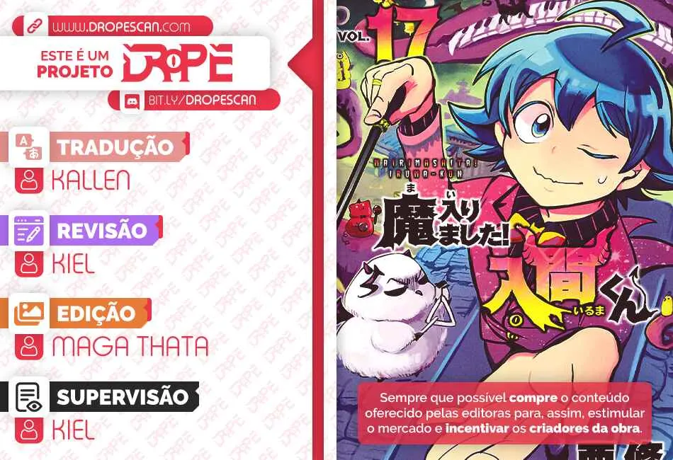 Mairimashita! Iruma-kun Capítulo 143 Online - página 1