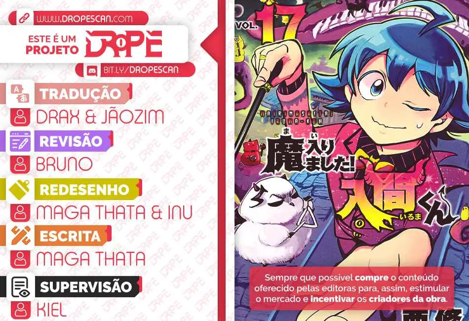 Mairimashita! Iruma-kun Capítulo 147 Online - página 1