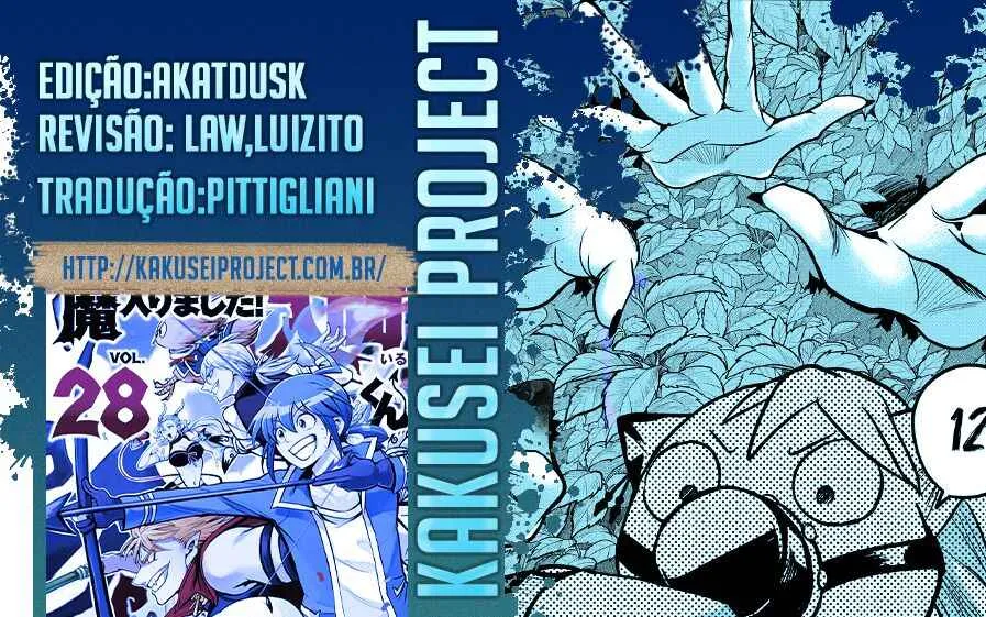 Mairimashita! Iruma-kun Capítulo 259 Online - página 1