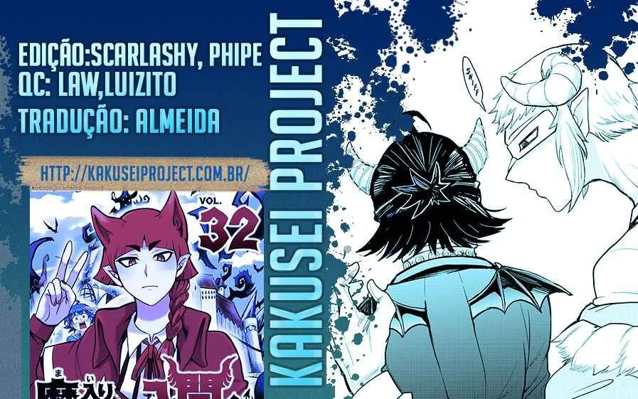Mairimashita! Iruma-kun Capítulo 294 Online - página 1