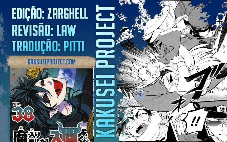 Mairimashita! Iruma-kun Capítulo 365 Online - página 1