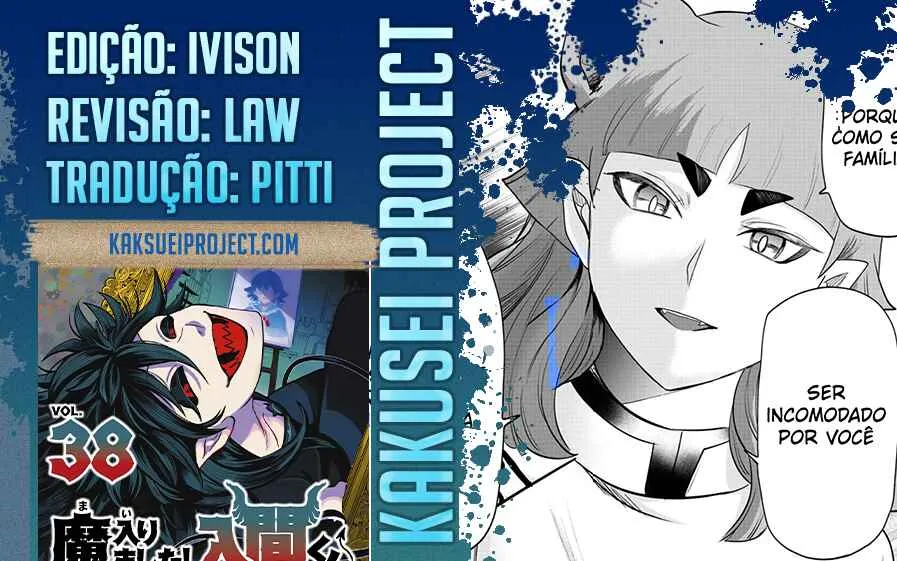 Mairimashita! Iruma-kun Capítulo 372 Online - página 1