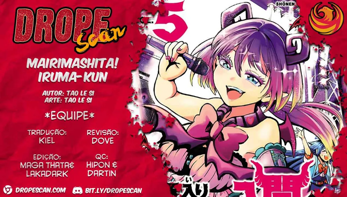 Mairimashita! Iruma-kun Capítulo 38 Online - página 1
