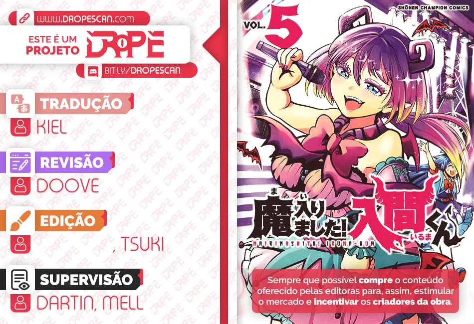 Mairimashita! Iruma-kun Capítulo 43 Online - página 1