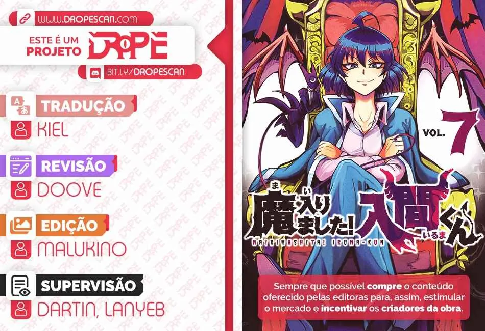 Mairimashita! Iruma-kun Capítulo 56 Online - página 1