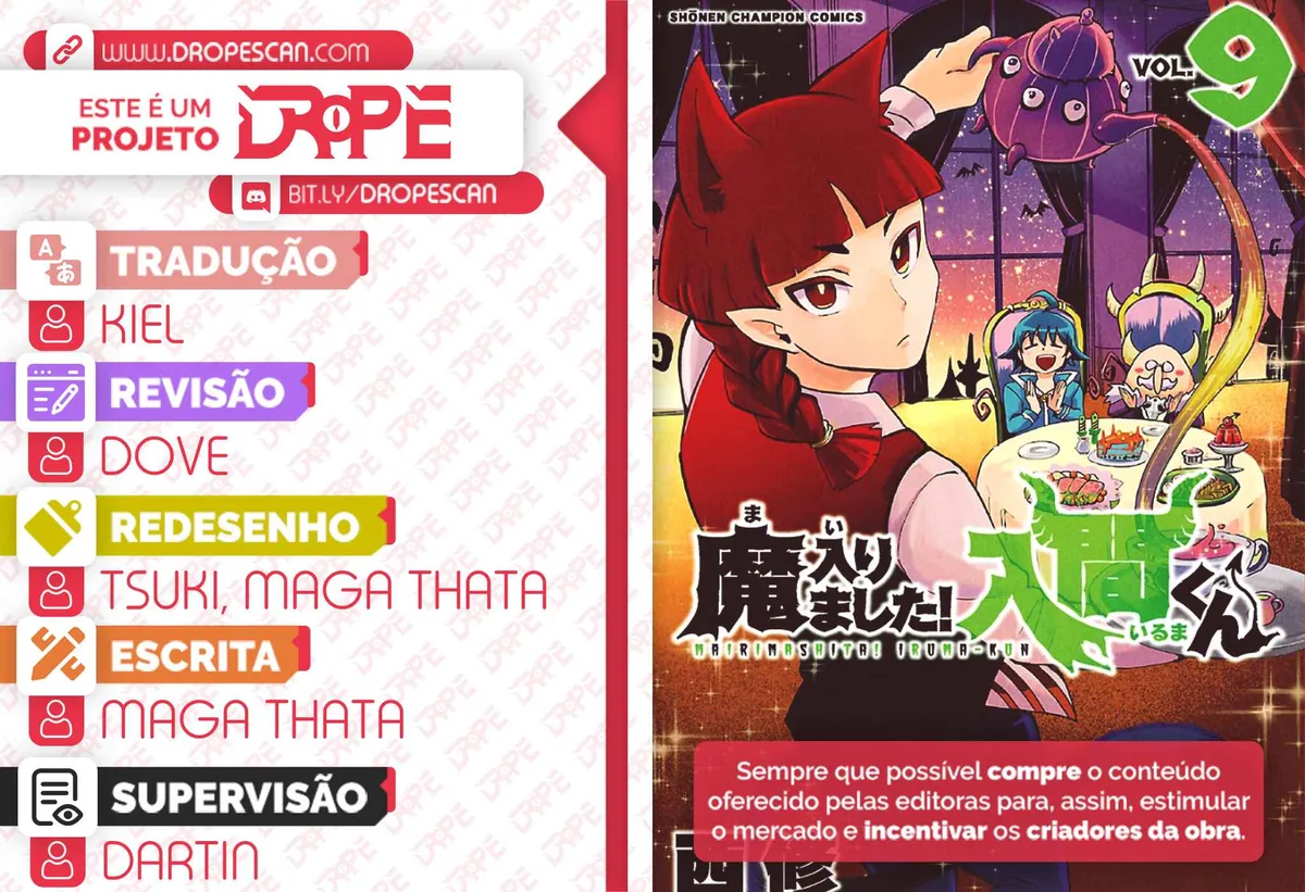 Mairimashita! Iruma-kun Capítulo 78 Online - página 1