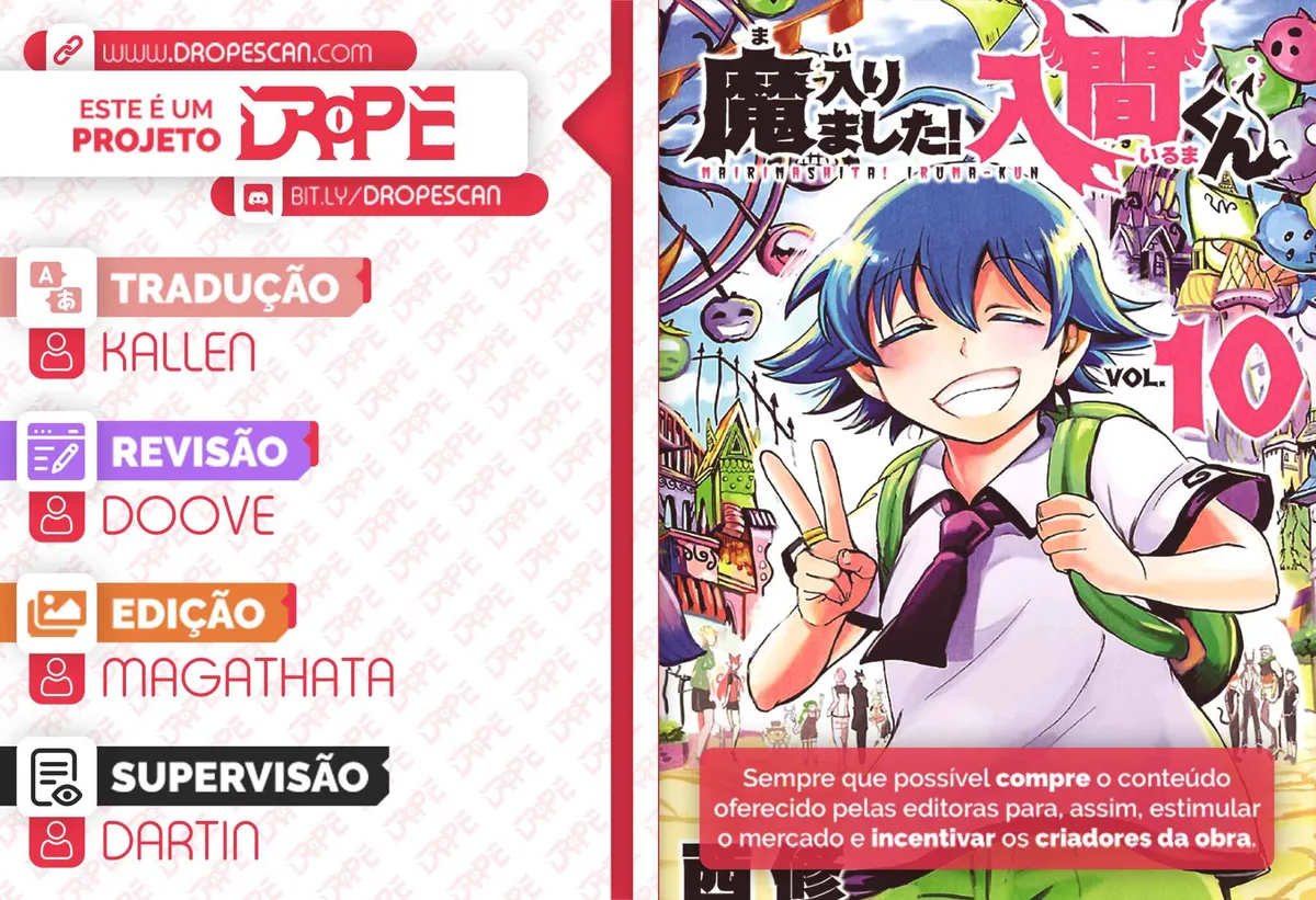 Mairimashita! Iruma-kun Capítulo 84 Online - página 1