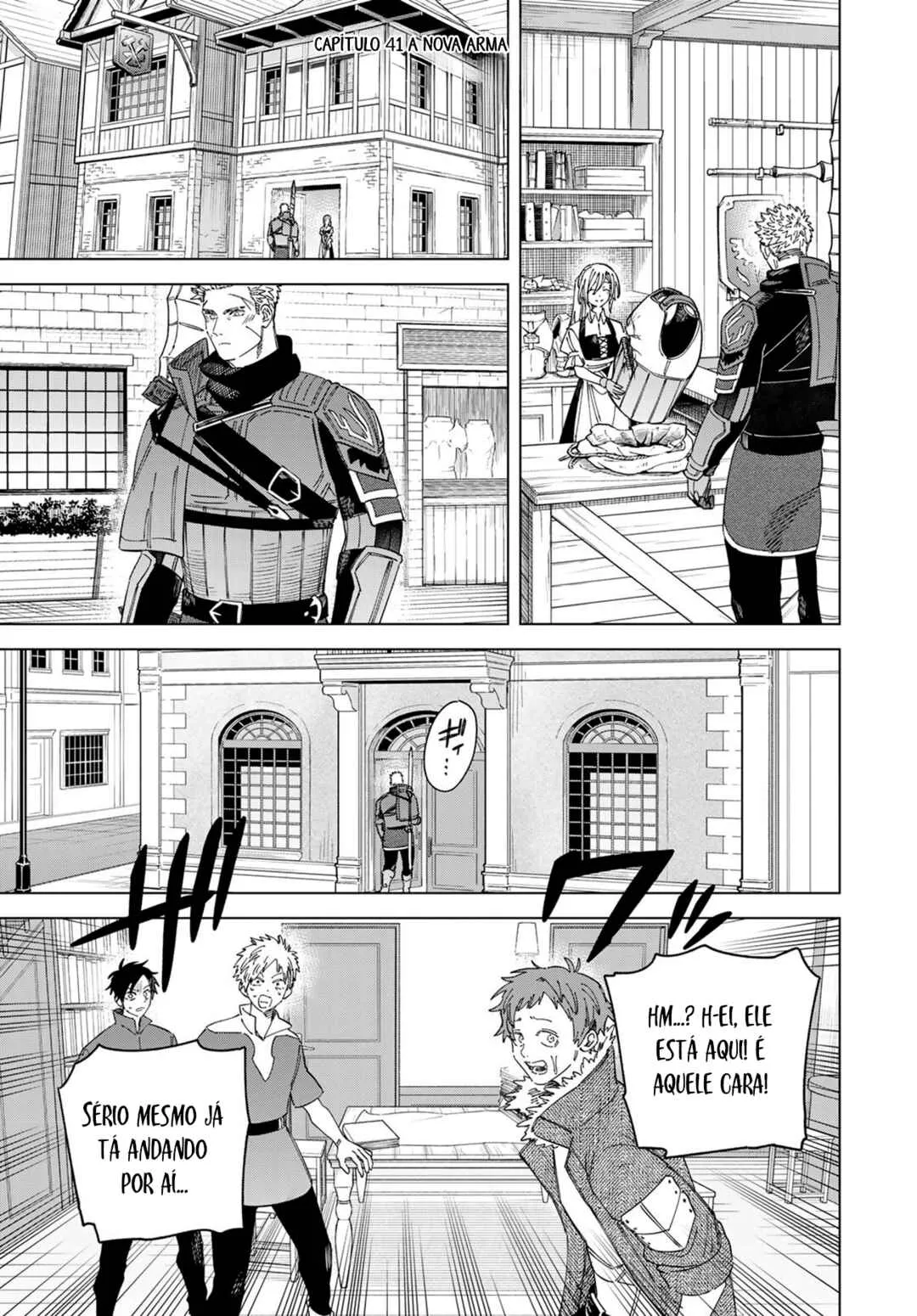 Majo to Youhei Capítulo 41 Online - página 1